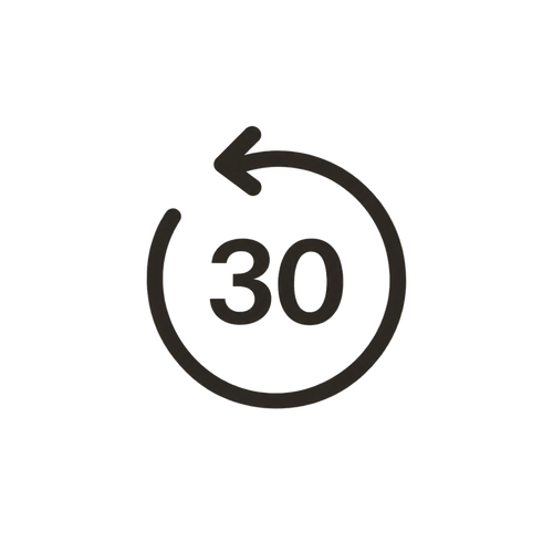 30-Days Back Guarantee