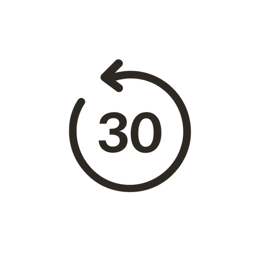 30-Days Back Guarantee